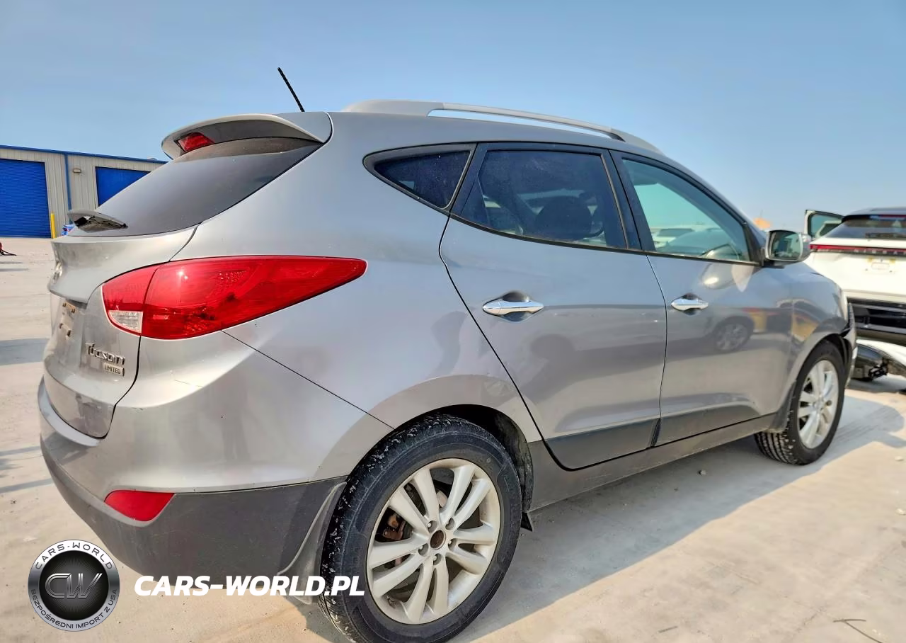 2011 Hyundai Tucson Limited VIN:KM8JU3AC9BU148593 - 3