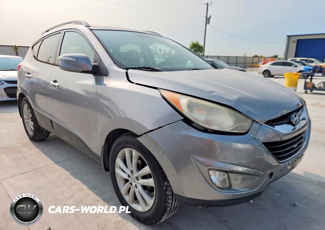 2011 Hyundai Tucson Limited VIN:KM8JU3AC9BU148593 - 4