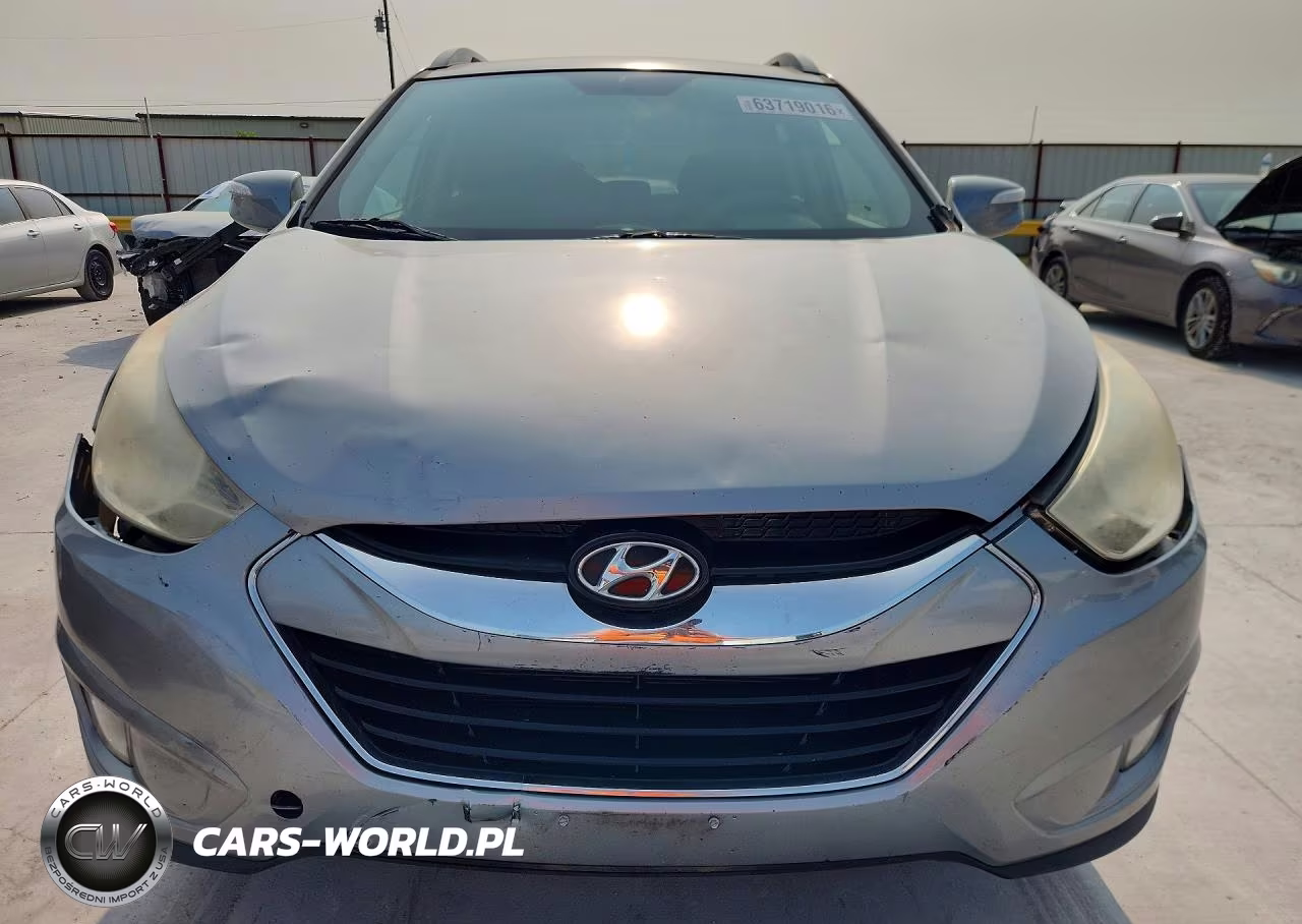 2011 Hyundai Tucson Limited VIN:KM8JU3AC9BU148593 - 5