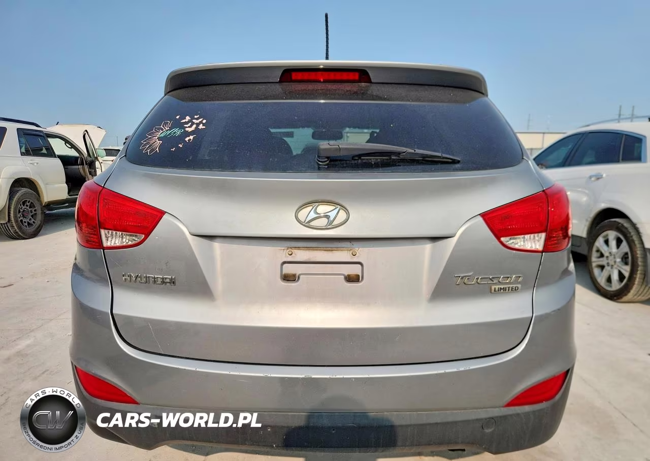 2011 Hyundai Tucson Limited VIN:KM8JU3AC9BU148593 - 6