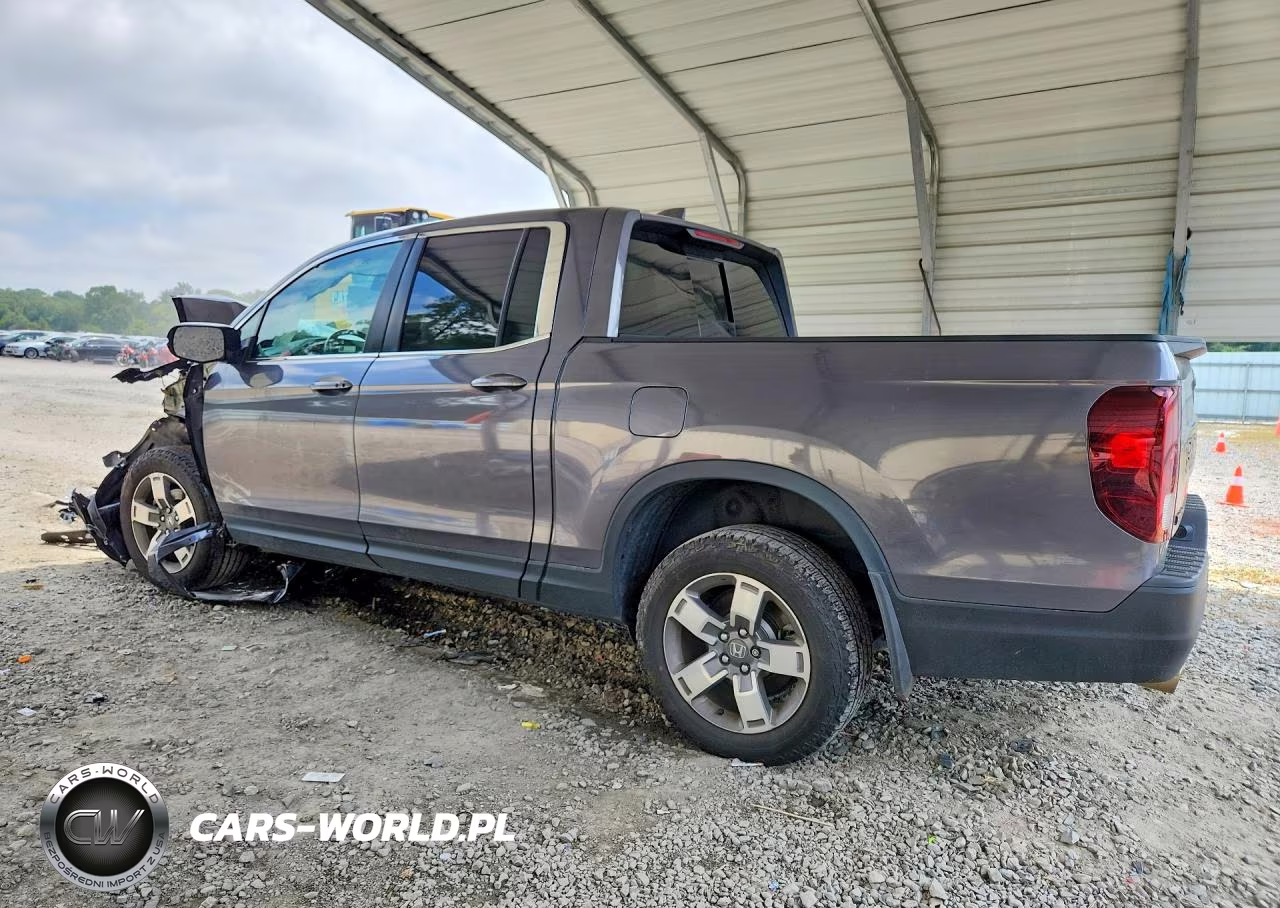 2025 Honda Ridgeline Rtl VIN:5FPYK3F5XSB041510 - 2