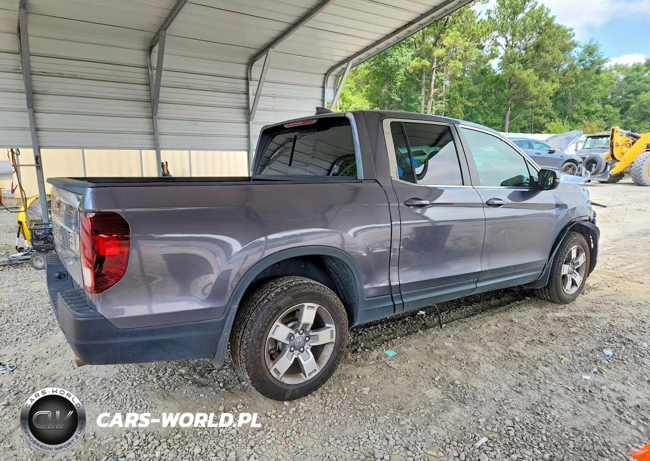 2025 Honda Ridgeline Rtl VIN:5FPYK3F5XSB041510 - 3