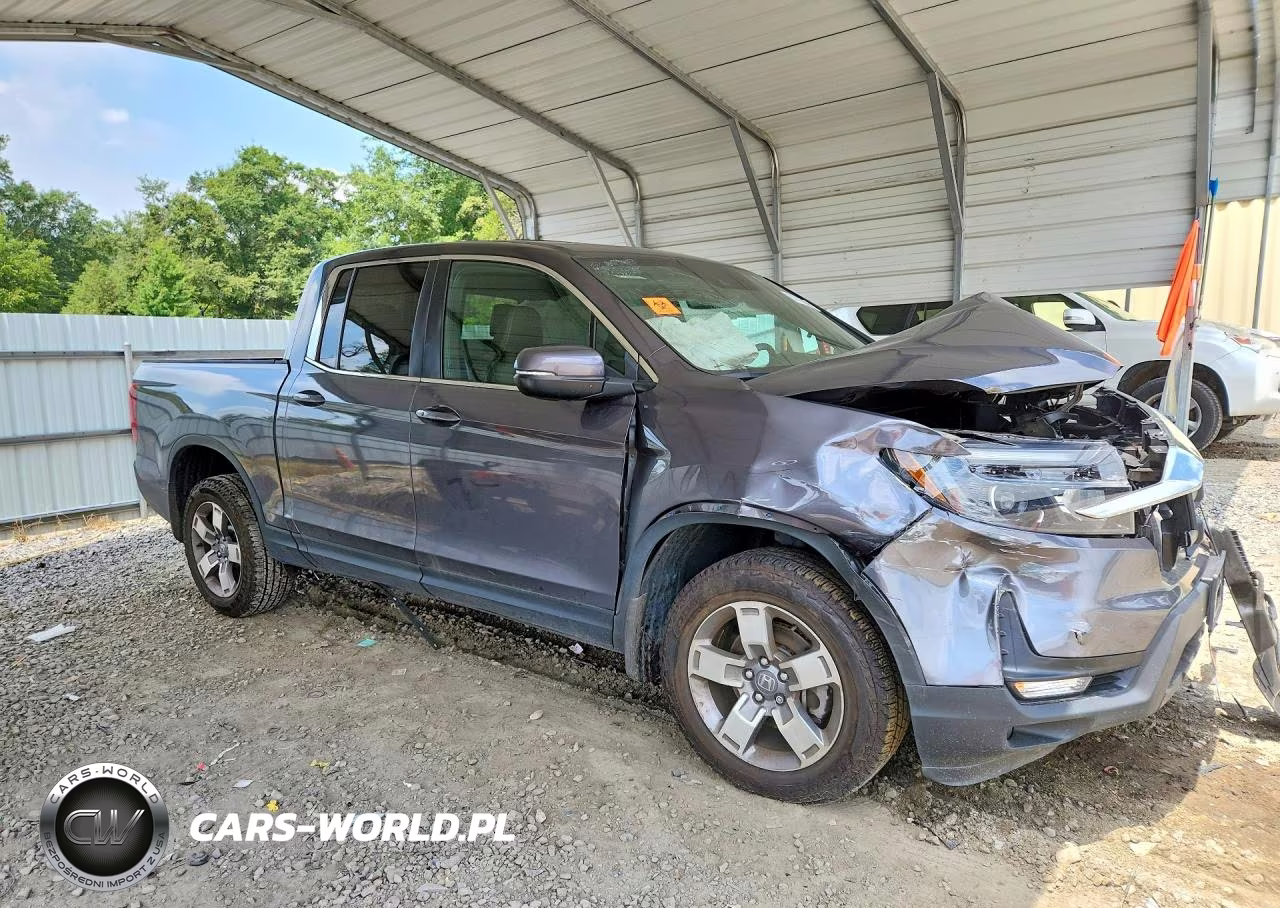 2025 Honda Ridgeline Rtl VIN:5FPYK3F5XSB041510 - 4