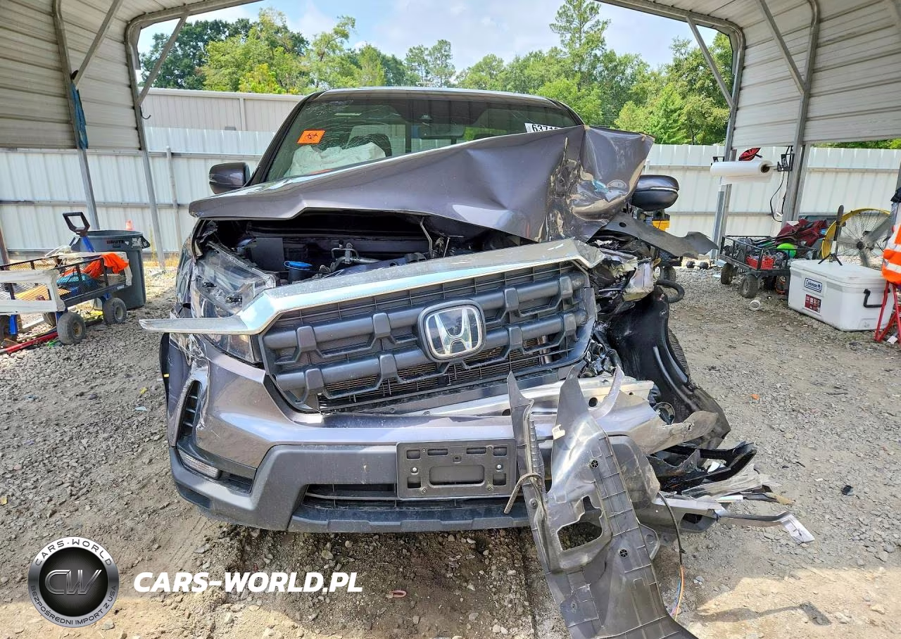 2025 Honda Ridgeline Rtl VIN:5FPYK3F5XSB041510 - 5