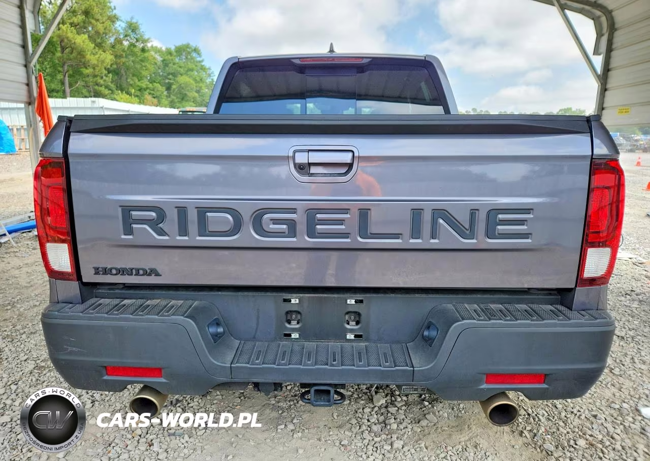 2025 Honda Ridgeline Rtl VIN:5FPYK3F5XSB041510 - 6