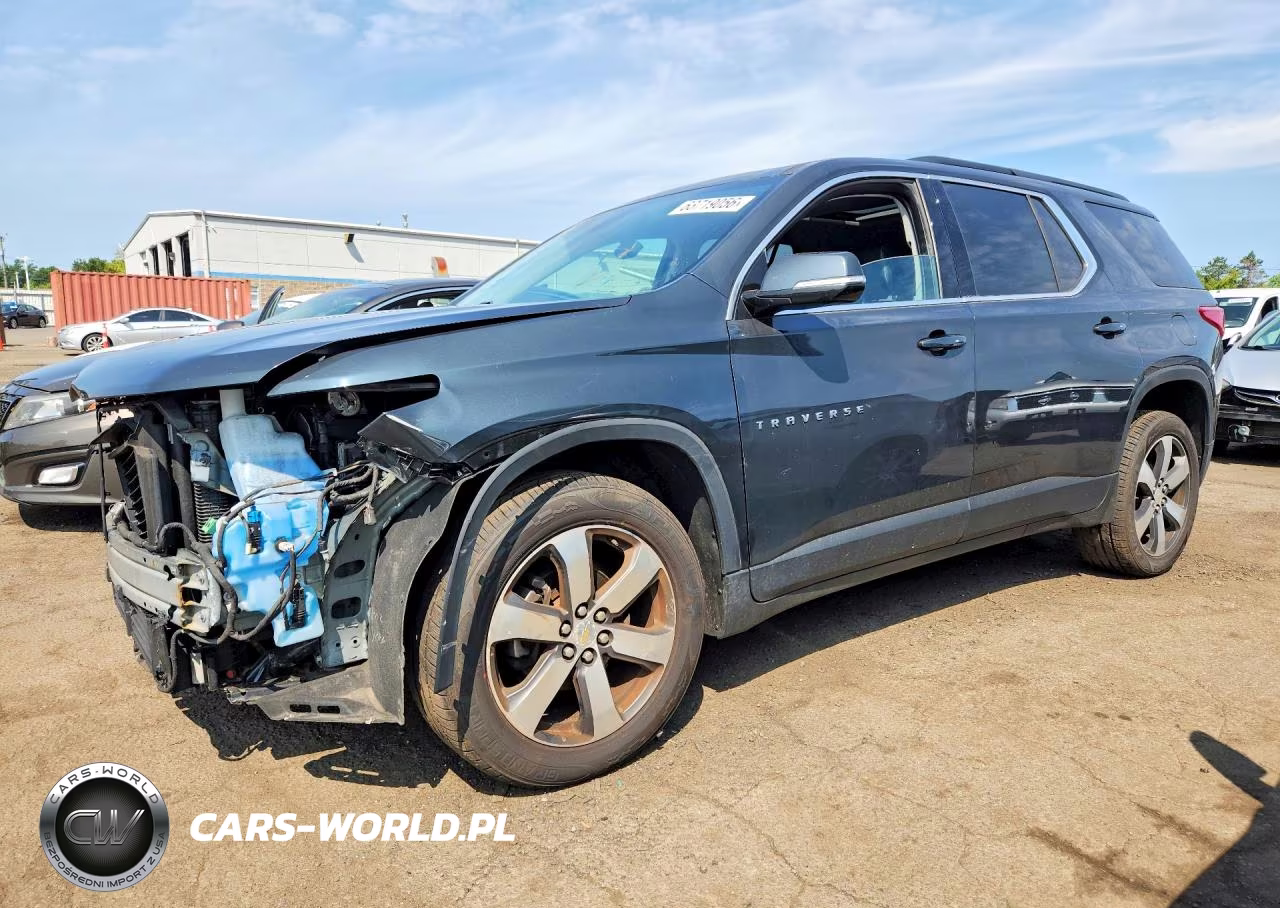 2019 Chevrolet Traverse Lt – zdjęcie 1 z 14