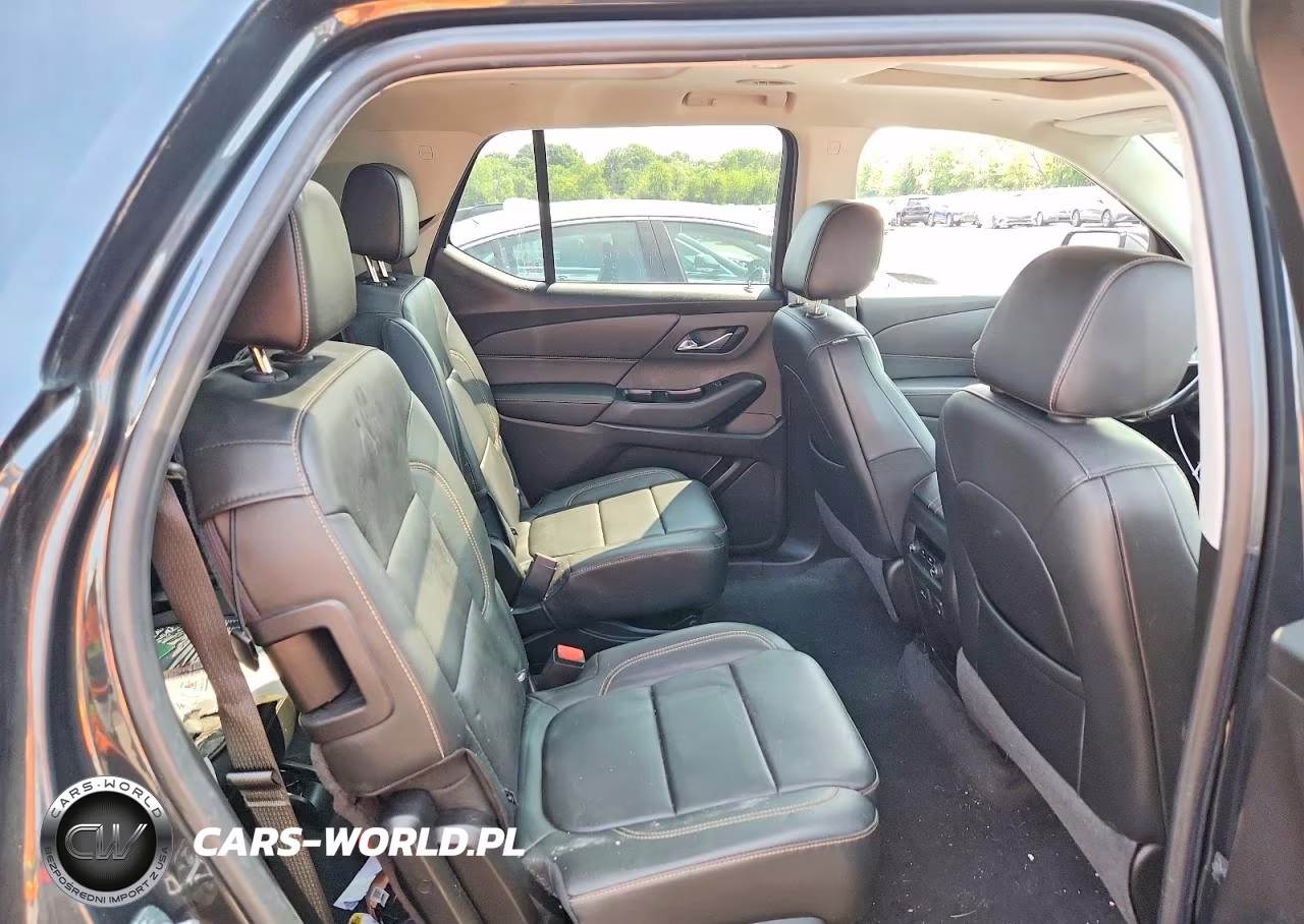 2019 Chevrolet Traverse Lt VIN:1GNEVHKWXKJ224565 - 11