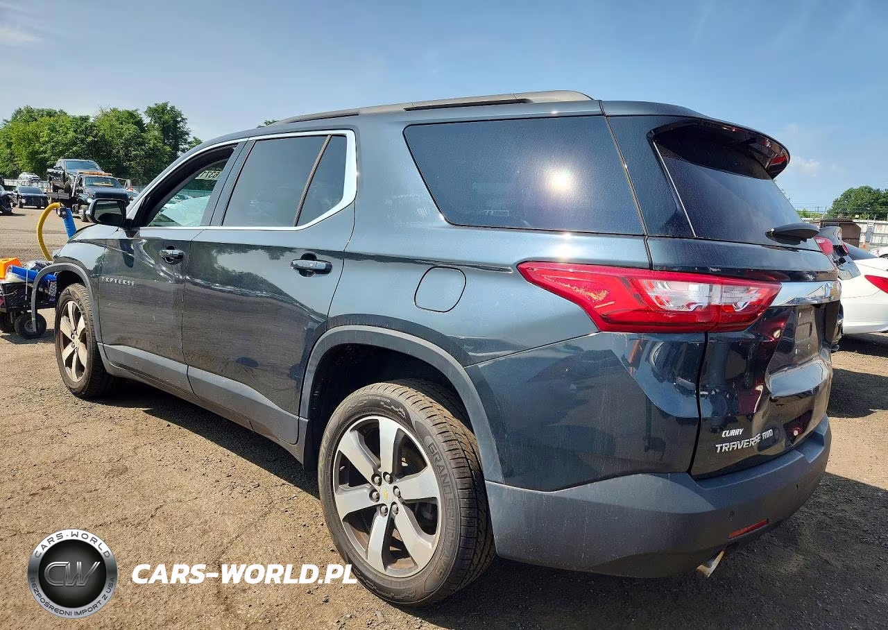 2019 Chevrolet Traverse Lt VIN:1GNEVHKWXKJ224565 - 2