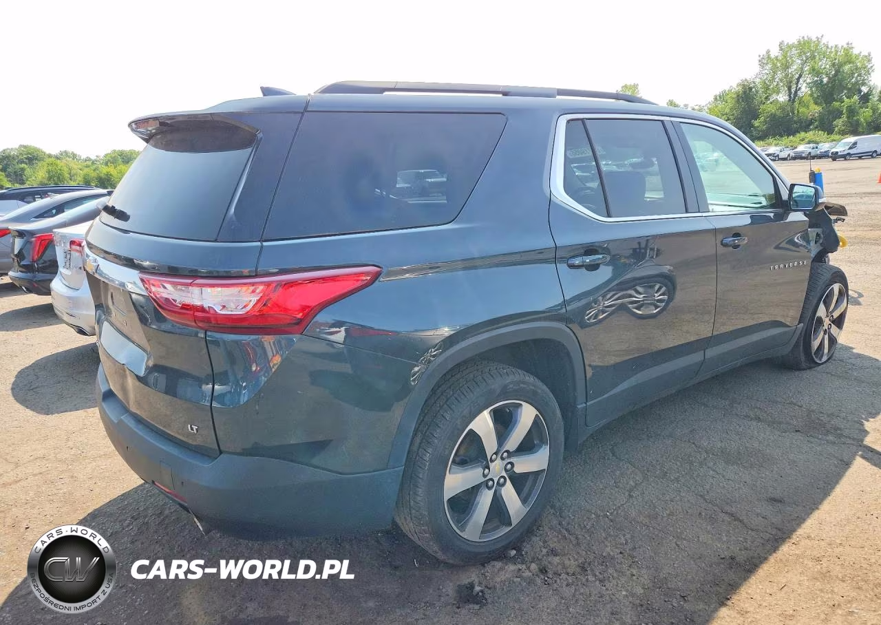 2019 Chevrolet Traverse Lt VIN:1GNEVHKWXKJ224565 - 3
