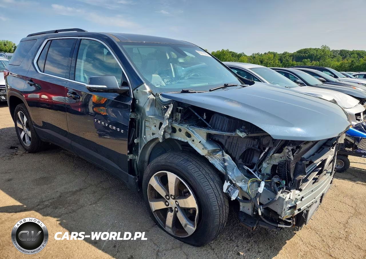 2019 Chevrolet Traverse Lt VIN:1GNEVHKWXKJ224565 - 4