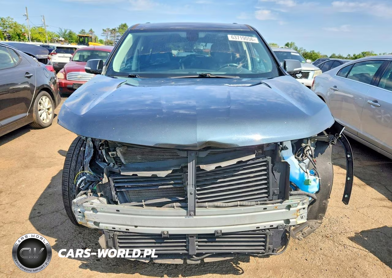 2019 Chevrolet Traverse Lt VIN:1GNEVHKWXKJ224565 - 5