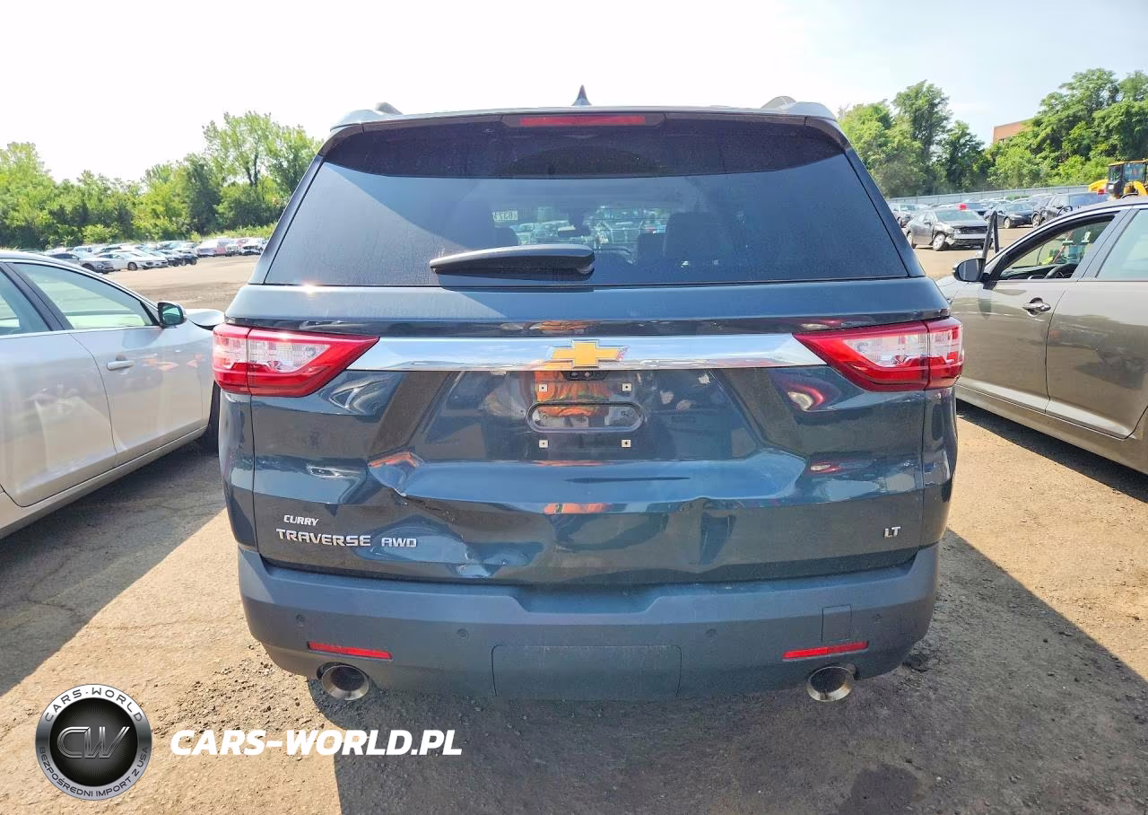 2019 Chevrolet Traverse Lt VIN:1GNEVHKWXKJ224565 - 6
