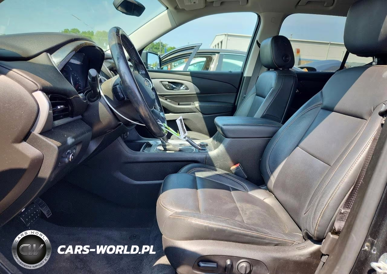 2019 Chevrolet Traverse Lt VIN:1GNEVHKWXKJ224565 - 7