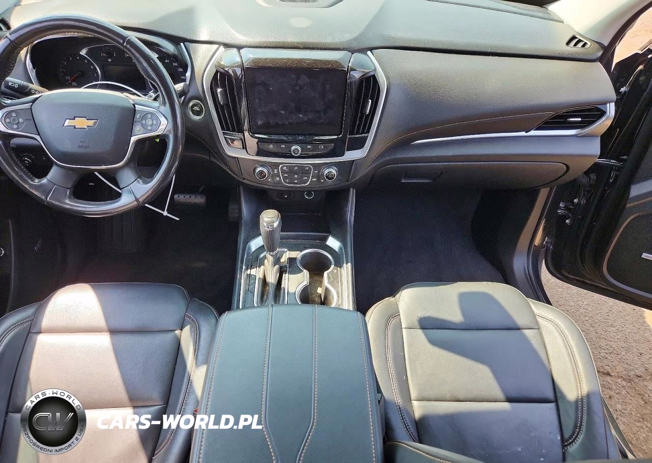 2019 Chevrolet Traverse Lt VIN:1GNEVHKWXKJ224565 - 8