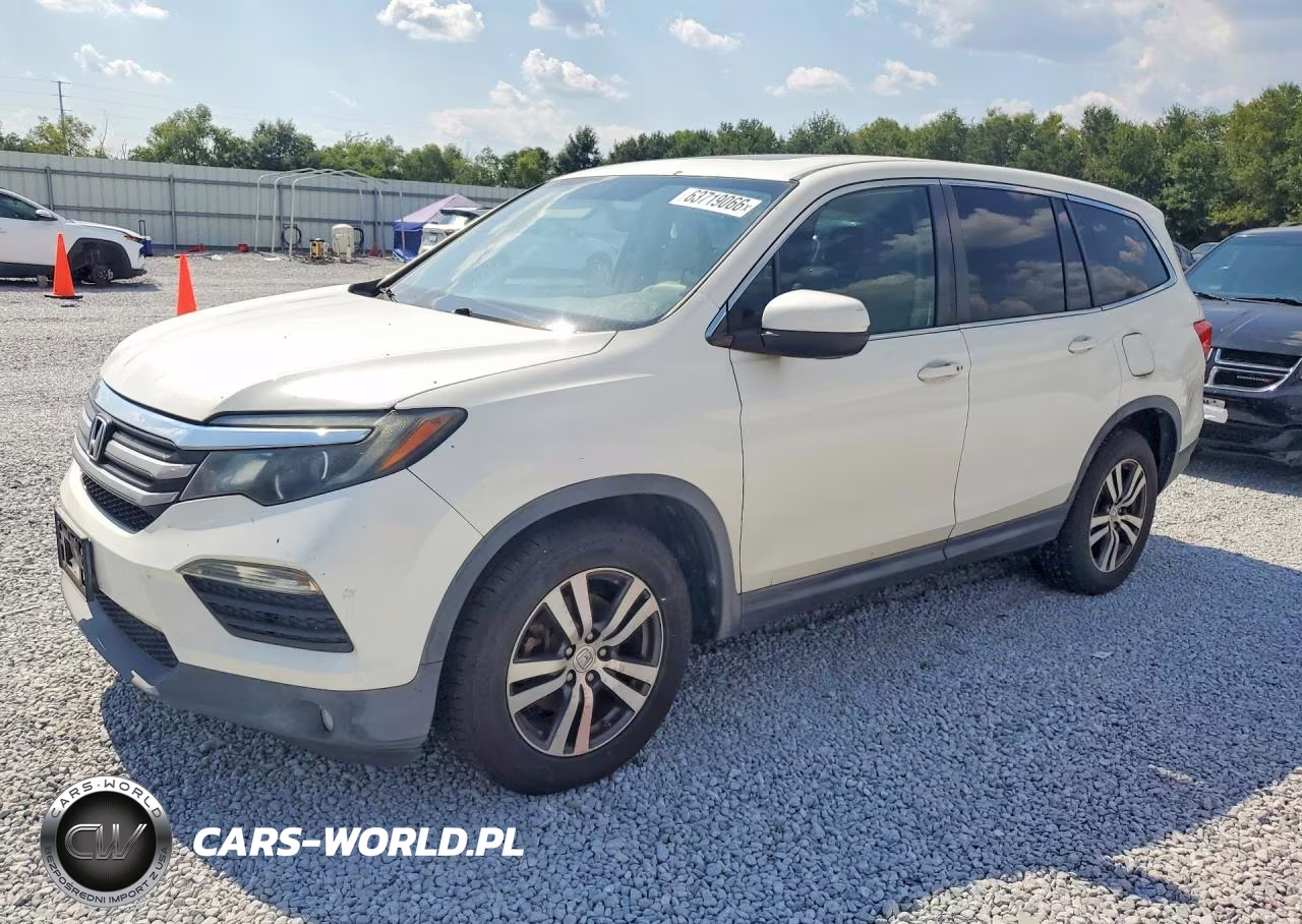 2016 Honda Pilot Exln – zdjęcie 1 z 12