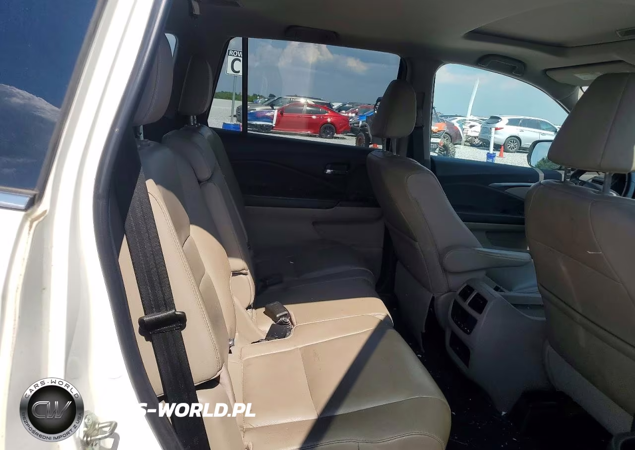 2016 Honda Pilot Exln VIN:5FNYF6H79GB084076 - 10
