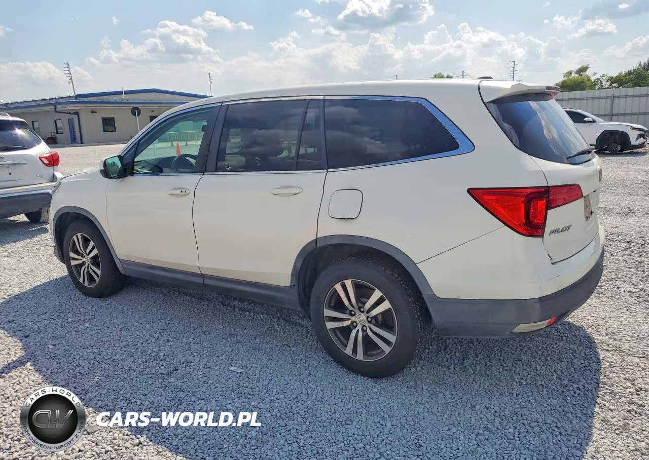 2016 Honda Pilot Exln VIN:5FNYF6H79GB084076 - 2