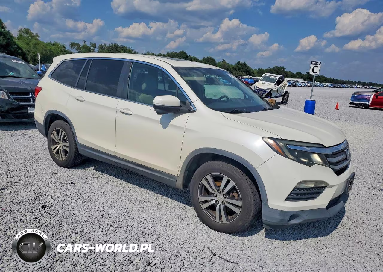 2016 Honda Pilot Exln VIN:5FNYF6H79GB084076 - 4