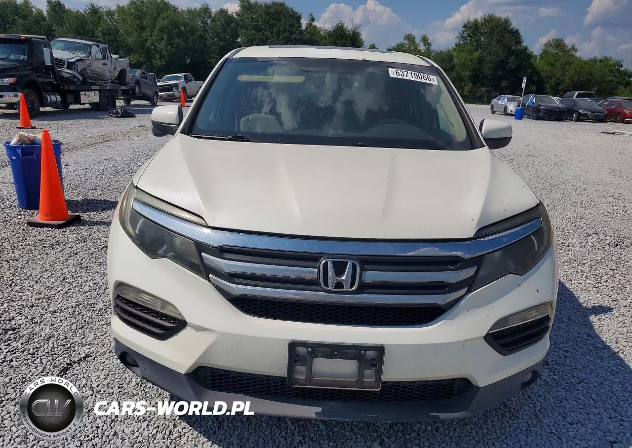2016 Honda Pilot Exln VIN:5FNYF6H79GB084076 - 5