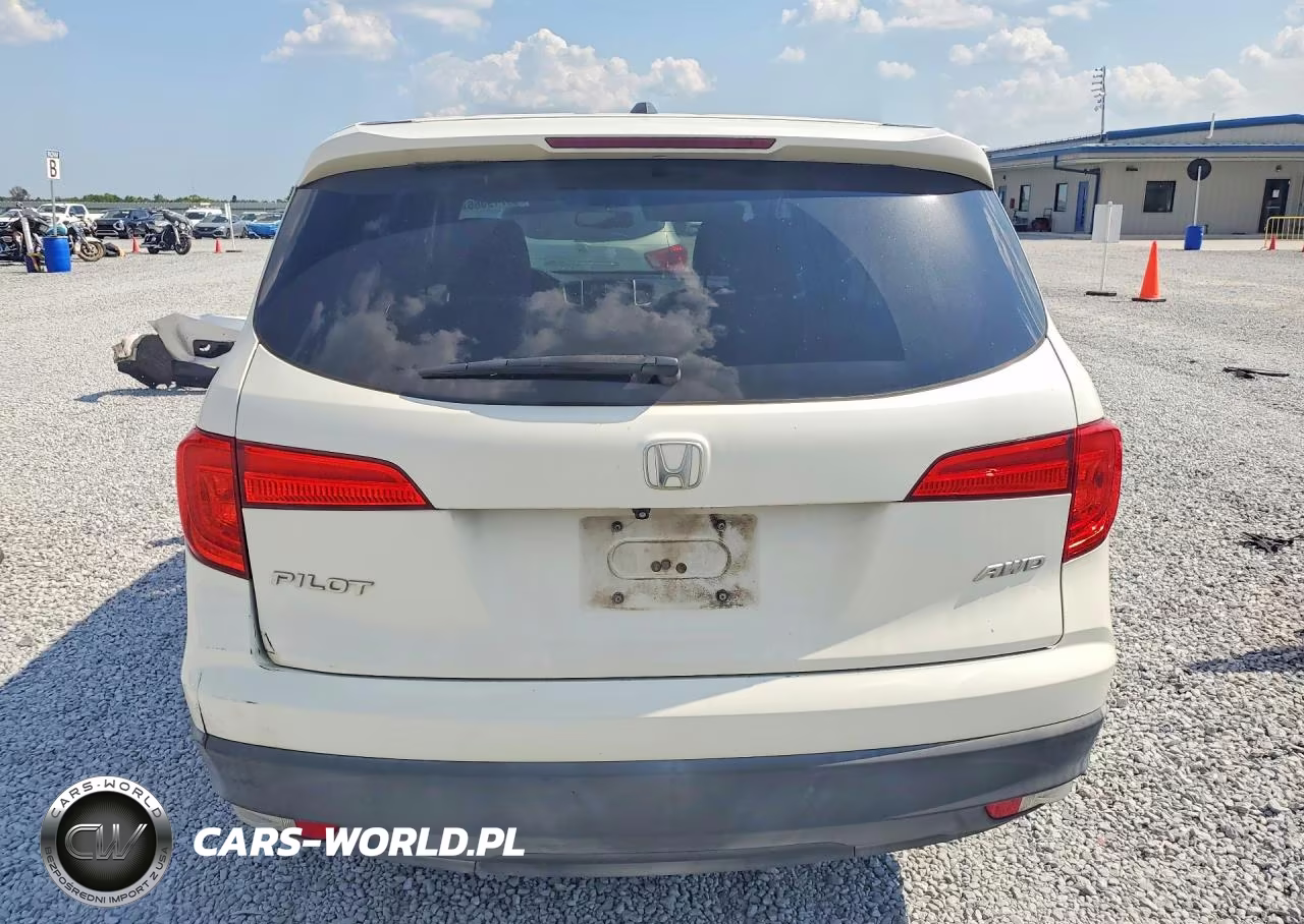 2016 Honda Pilot Exln VIN:5FNYF6H79GB084076 - 6