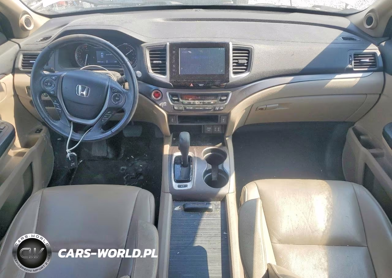 2016 Honda Pilot Exln VIN:5FNYF6H79GB084076 - 8