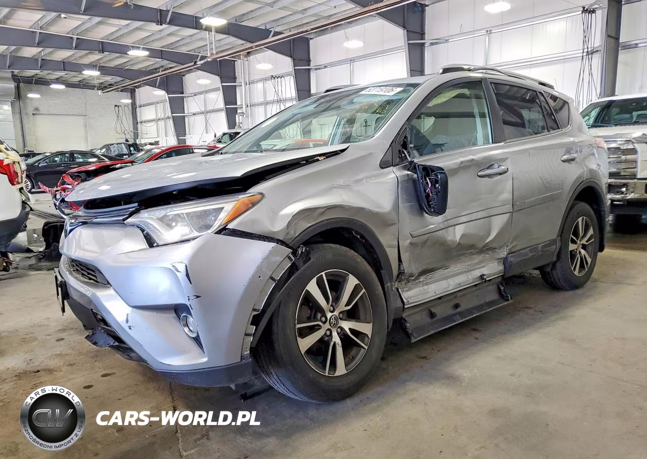 2018 Toyota Rav4 Xle