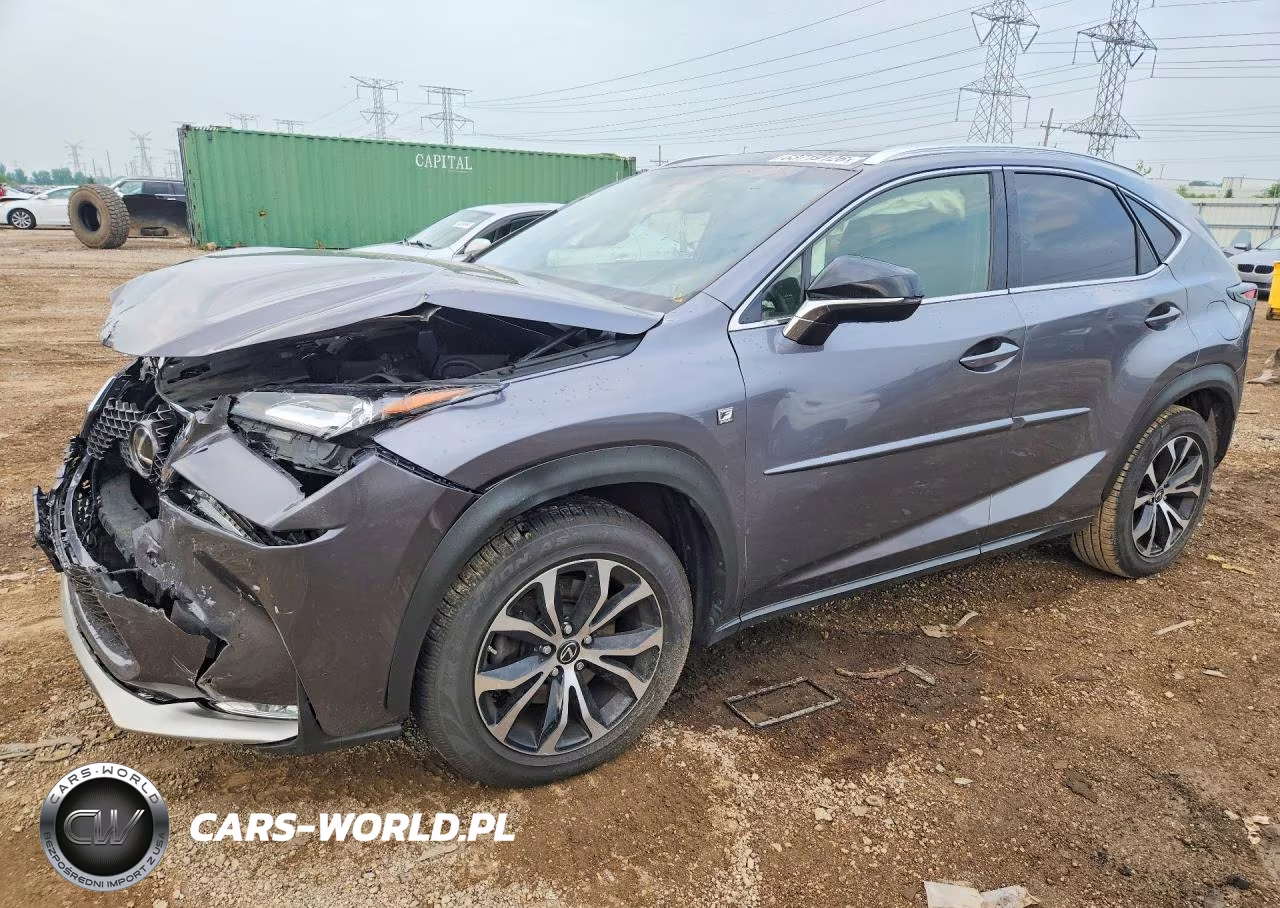 2016 Lexus Nx 200T F Sport
