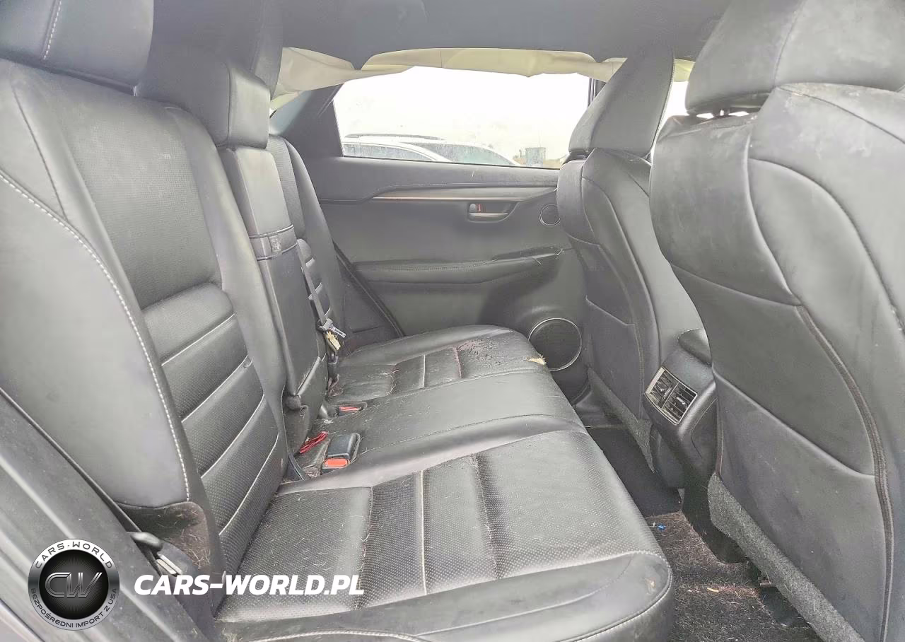 2016 Lexus Nx 200T F Sport VIN:JTJBARBZ3G2056189 - 10