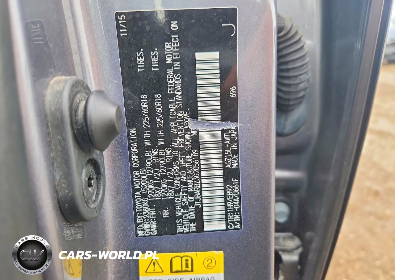 2016 Lexus Nx 200T F Sport VIN:JTJBARBZ3G2056189 - 12