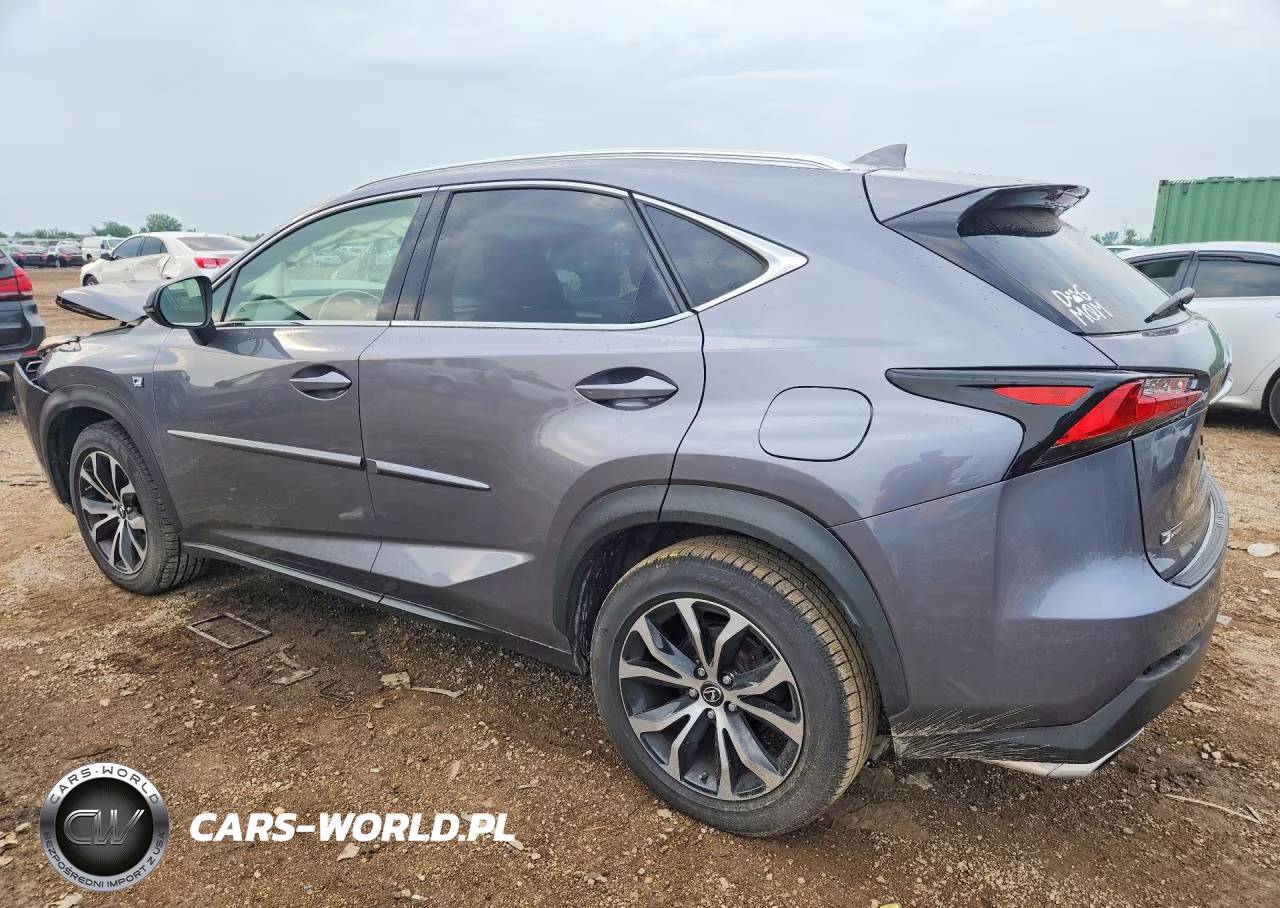 2016 Lexus Nx 200T F Sport VIN:JTJBARBZ3G2056189 - 2