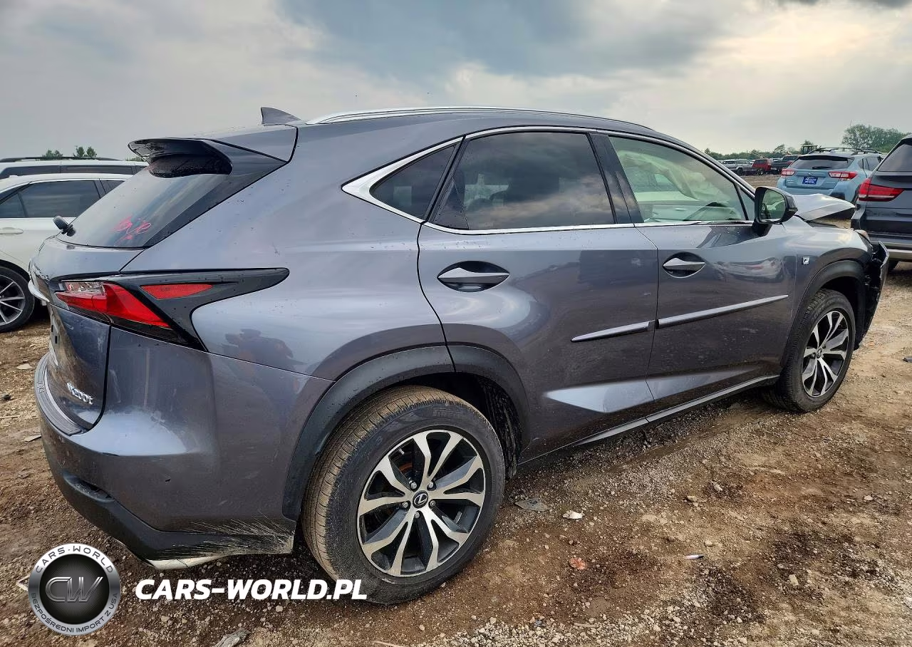 2016 Lexus Nx 200T F Sport VIN:JTJBARBZ3G2056189 - 3