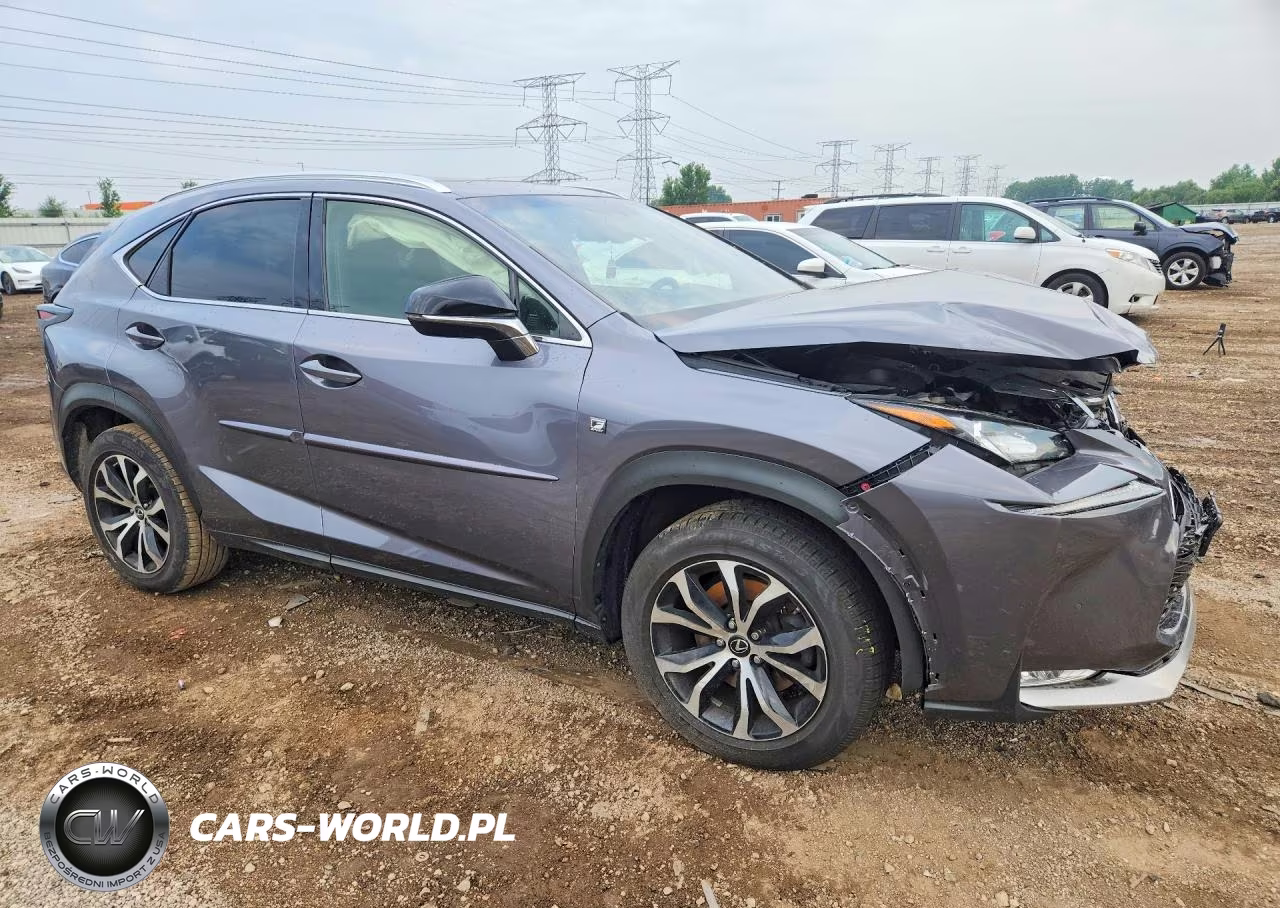 2016 Lexus Nx 200T F Sport VIN:JTJBARBZ3G2056189 - 4
