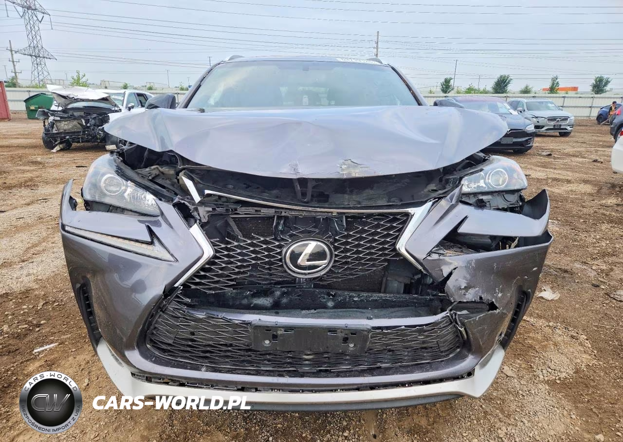 2016 Lexus Nx 200T F Sport VIN:JTJBARBZ3G2056189 - 5