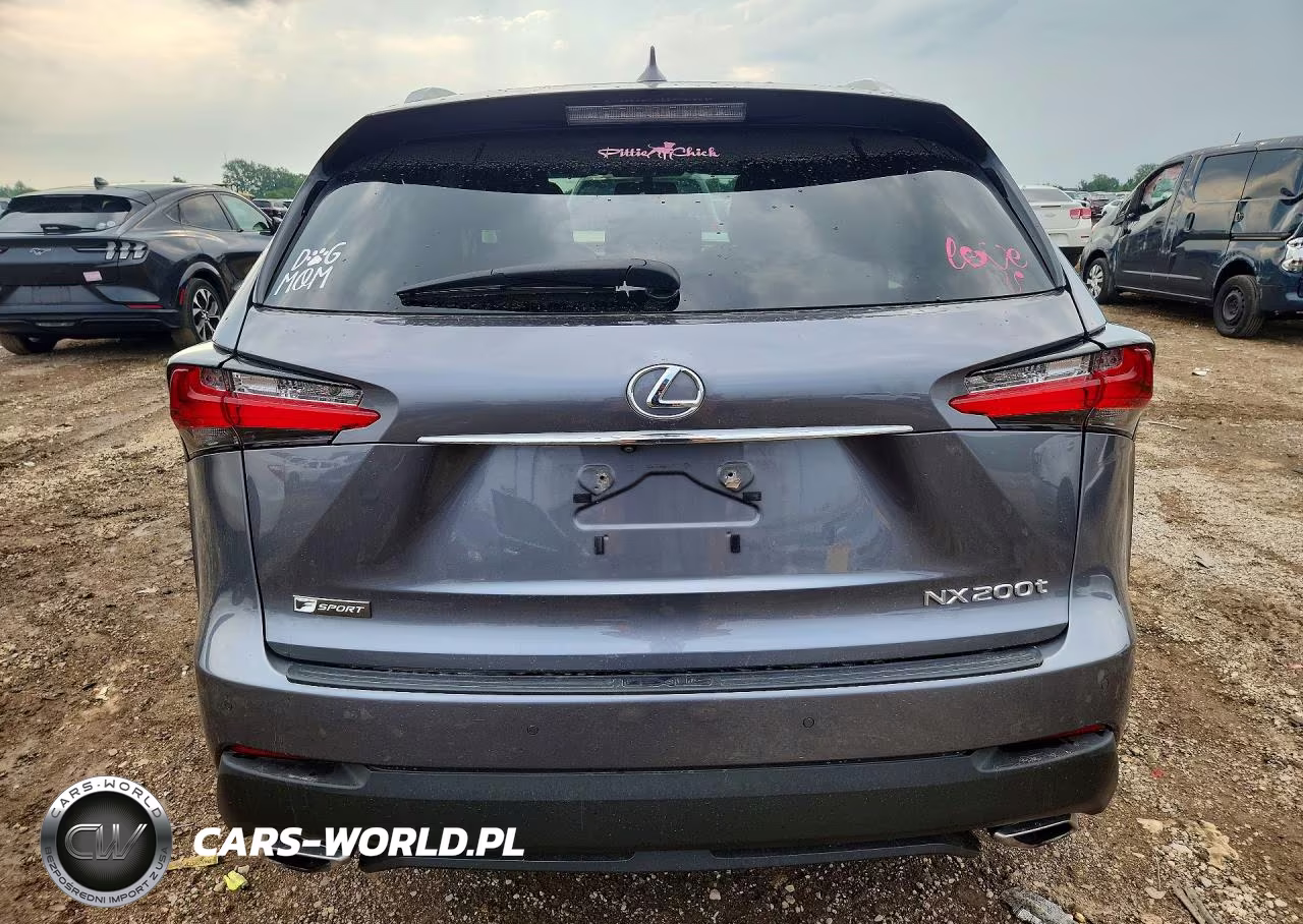 2016 Lexus Nx 200T F Sport VIN:JTJBARBZ3G2056189 - 6