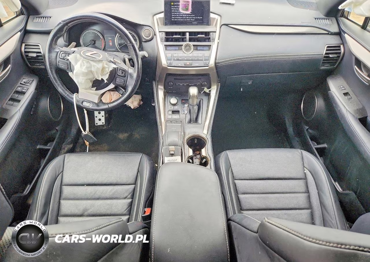 2016 Lexus Nx 200T F Sport VIN:JTJBARBZ3G2056189 - 8