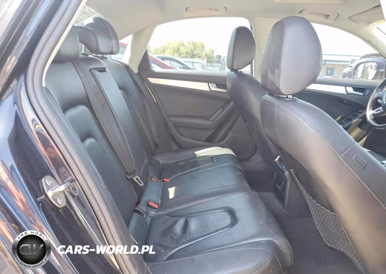 2012 Audi A4 Premium Plus VIN:WAUFFAFL8CA036336 - 10