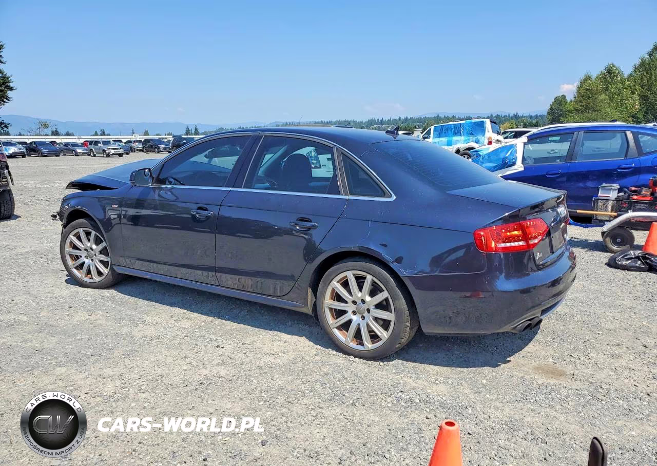 2012 Audi A4 Premium Plus VIN:WAUFFAFL8CA036336 - 2