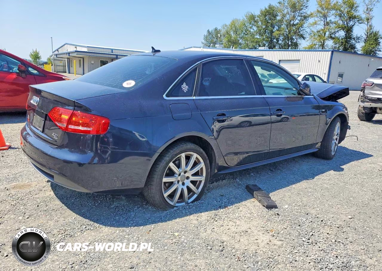 2012 Audi A4 Premium Plus VIN:WAUFFAFL8CA036336 - 3