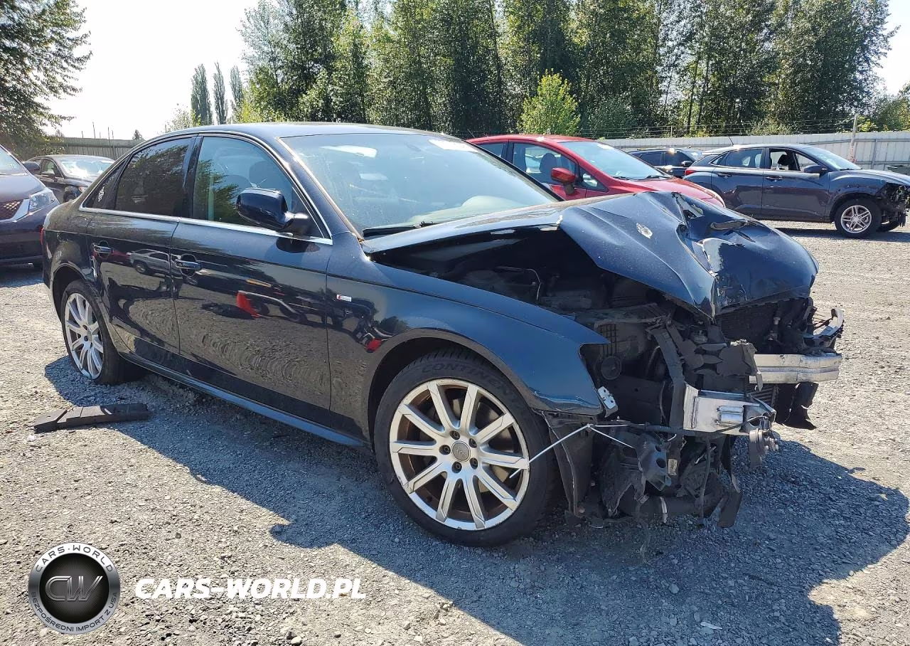 2012 Audi A4 Premium Plus VIN:WAUFFAFL8CA036336 - 4