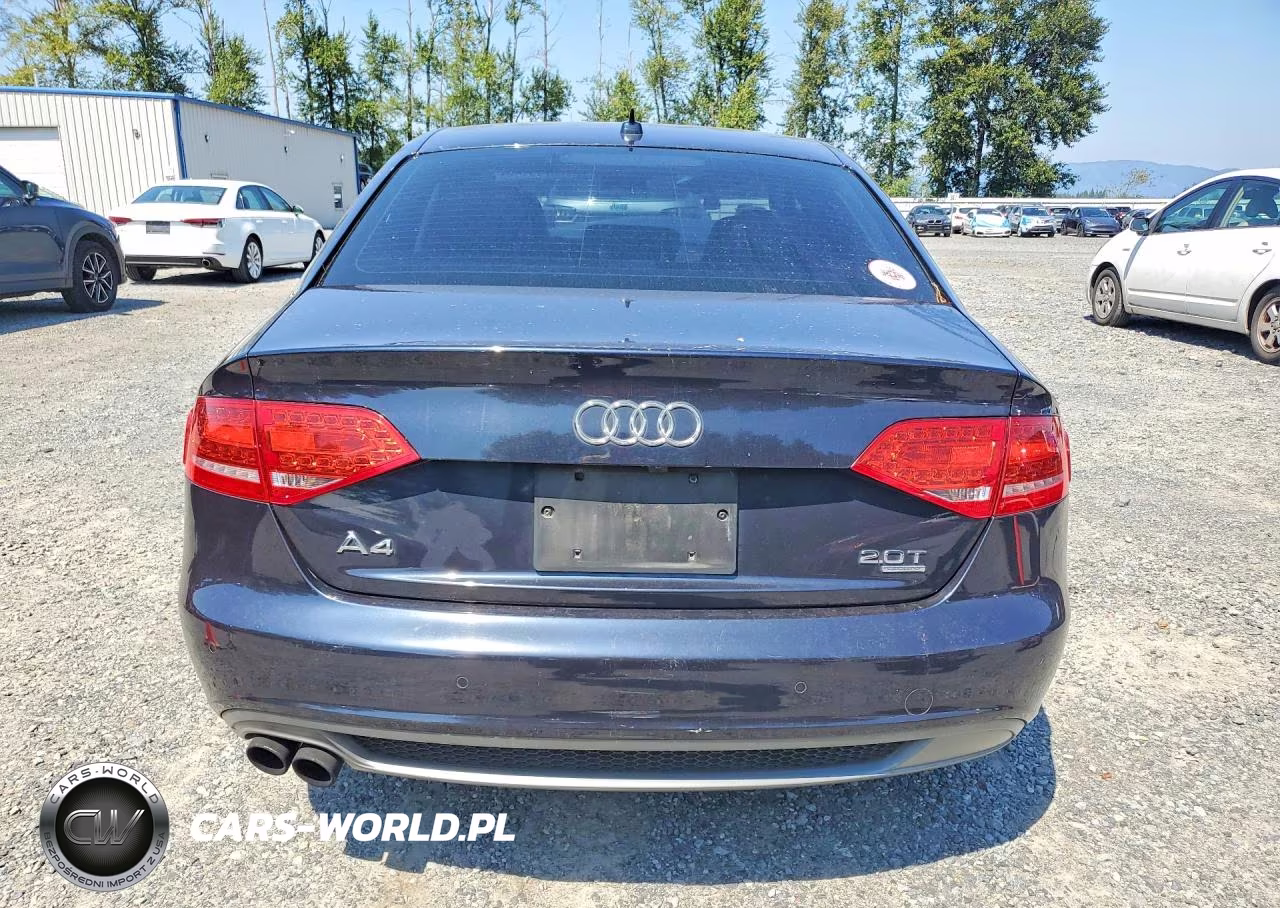 2012 Audi A4 Premium Plus VIN:WAUFFAFL8CA036336 - 6