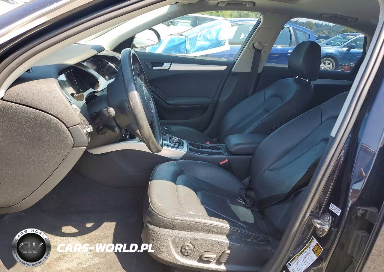 2012 Audi A4 Premium Plus VIN:WAUFFAFL8CA036336 - 7