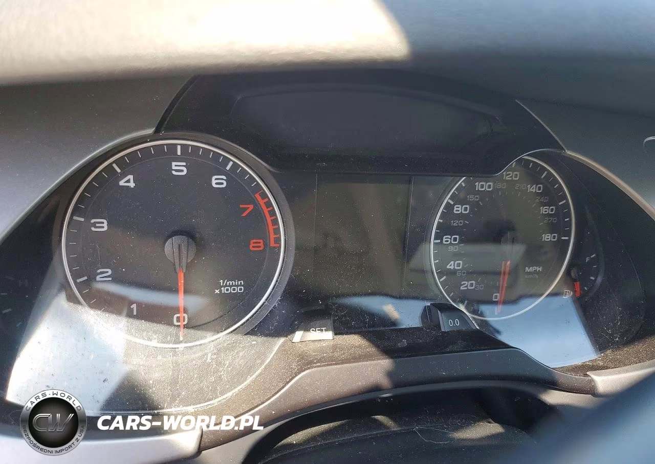 2012 Audi A4 Premium Plus VIN:WAUFFAFL8CA036336 - 9