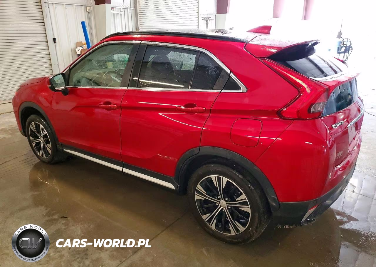 2019 Mitsubishi Eclipse Cross Se VIN:JA4AT5AA0KZ011640 - 2