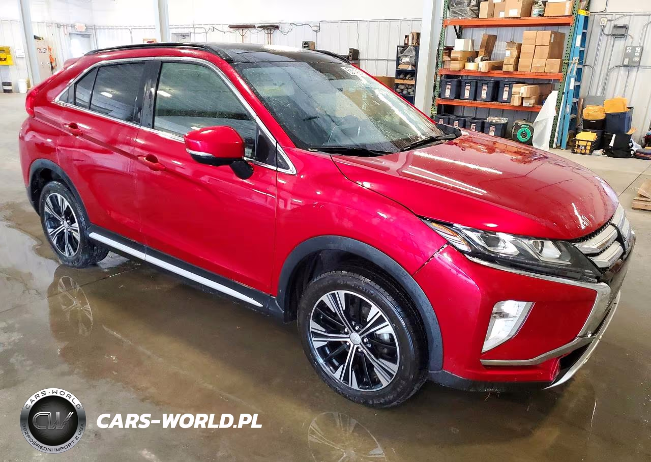 2019 Mitsubishi Eclipse Cross Se VIN:JA4AT5AA0KZ011640 - 4