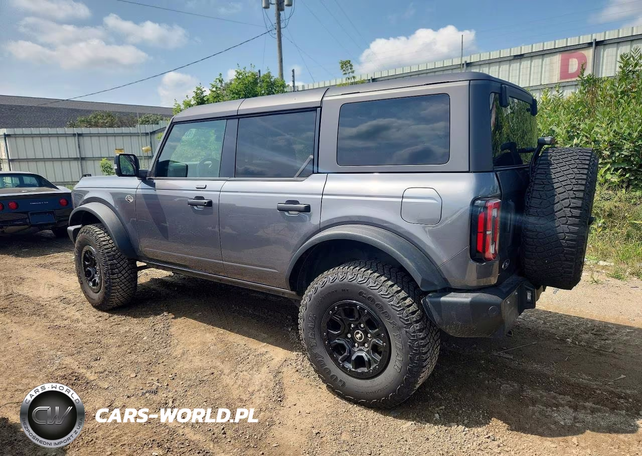 2022 Ford Bronco Base VIN:1FMEE5DP6NLA89246 - 2