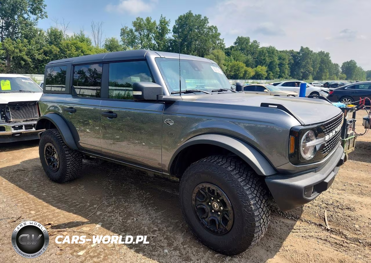 2022 Ford Bronco Base VIN:1FMEE5DP6NLA89246 - 4