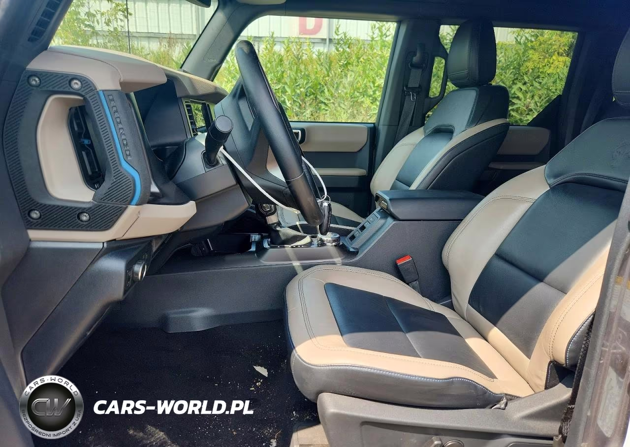 2022 Ford Bronco Base VIN:1FMEE5DP6NLA89246 - 7