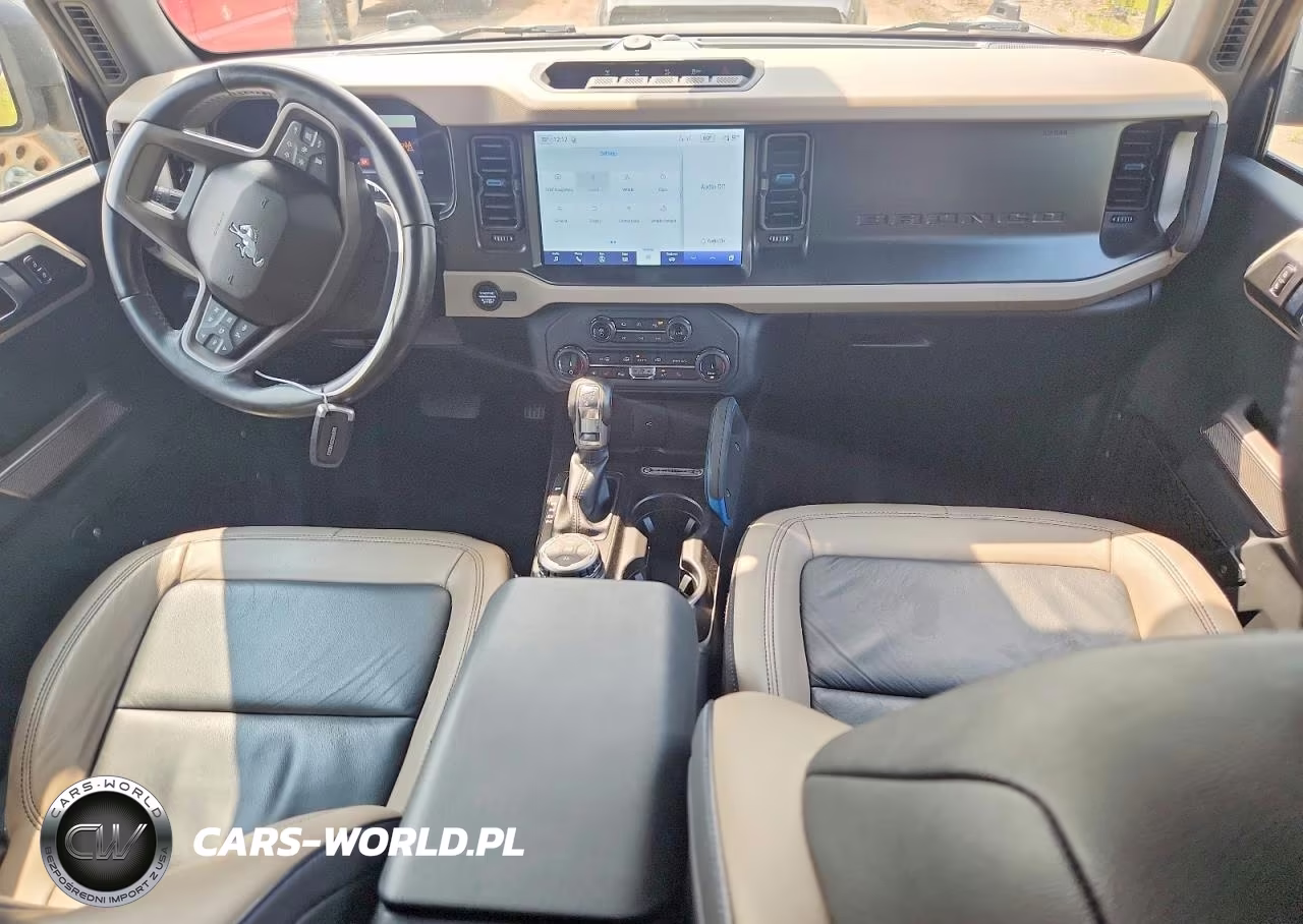 2022 Ford Bronco Base VIN:1FMEE5DP6NLA89246 - 8