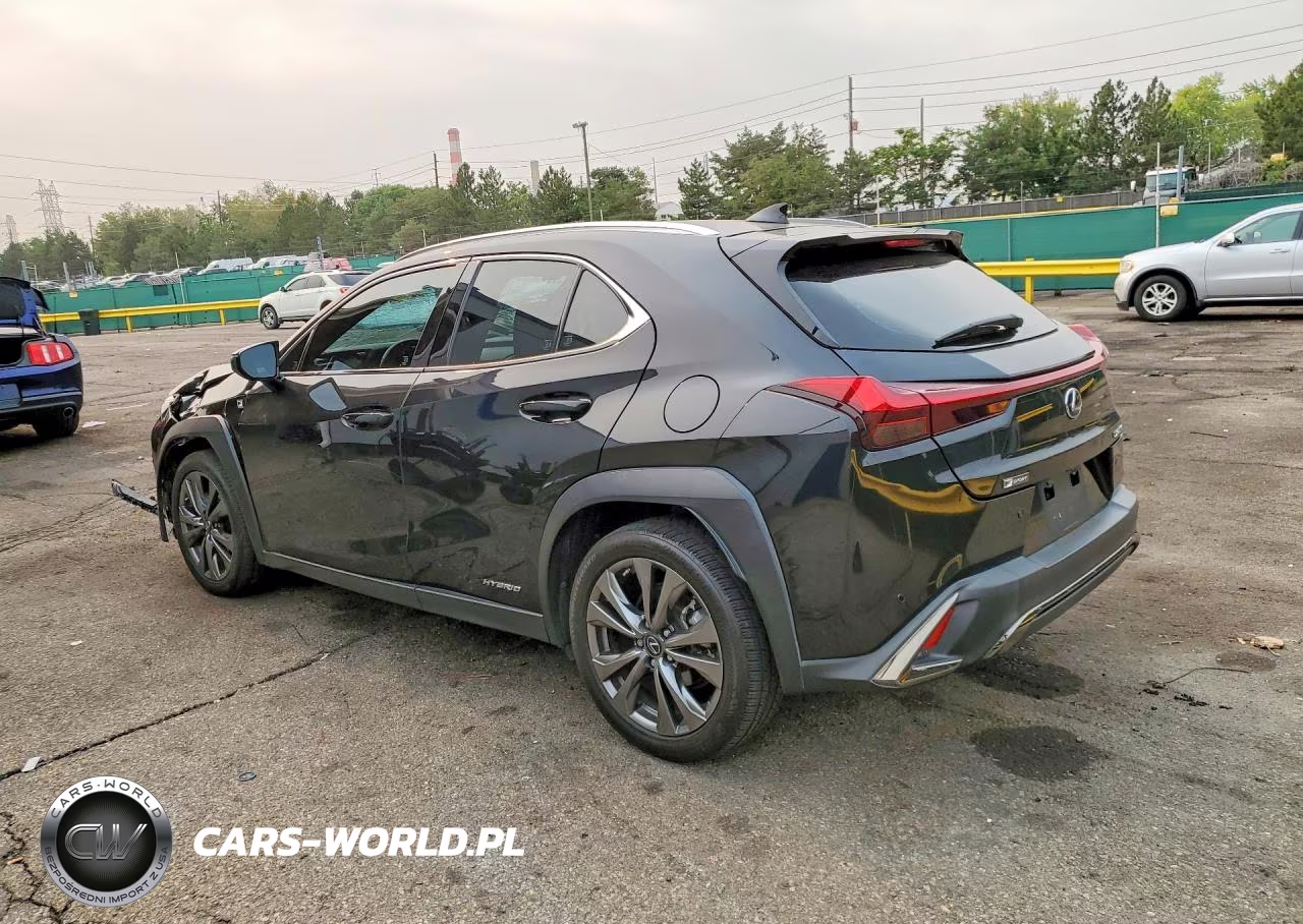 2020 Lexus Ux 250H VIN:JTHR9JBH5L2032083 - 2