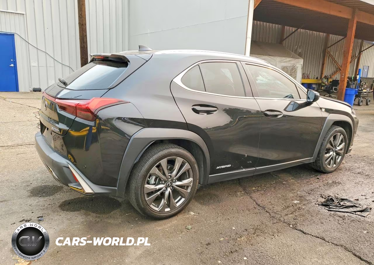 2020 Lexus Ux 250H VIN:JTHR9JBH5L2032083 - 3